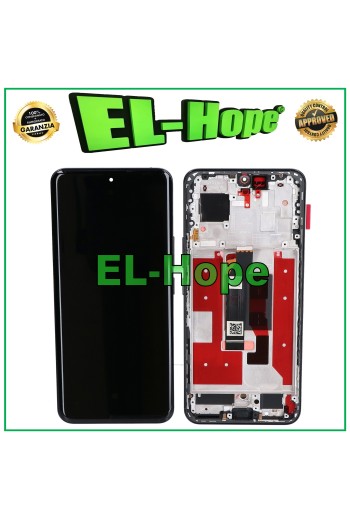 OLED-LCD-DISPLAY + RAHMEN FÜR HUAWEI HONOR 90 REA-AN00 NX9 TOUCHSCREEN-GLAS
